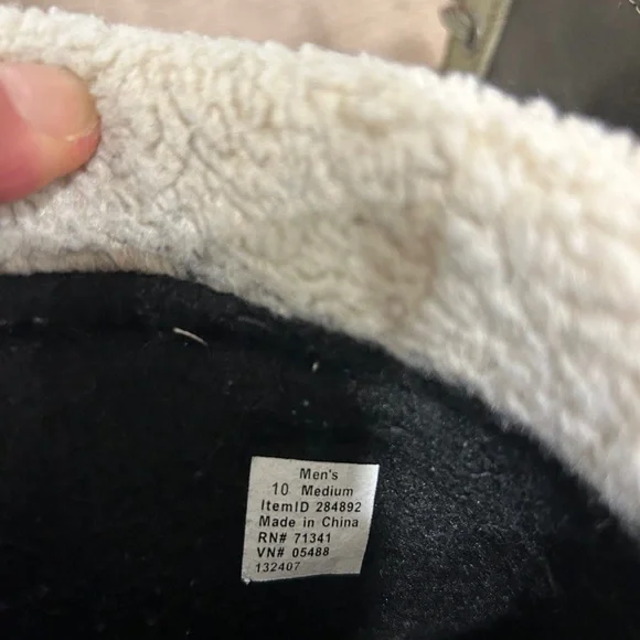 L.L. Bean Olive and Black Snow Boots - Picture 5 of 6